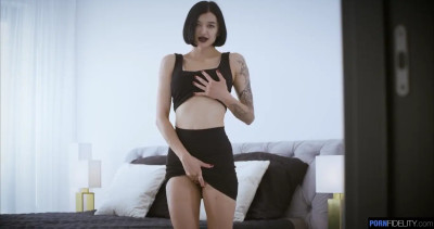 Madison Quinn going crazy on the big dick of Nick Ross