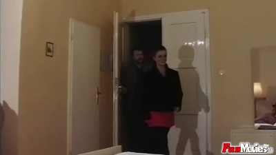 Amateur babe with big tits gets fucked silly in this one