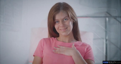 Tiffany Blue gets a deep creampie after screwing