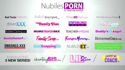 Alexis Fawx is somehow talked into sex with a teen