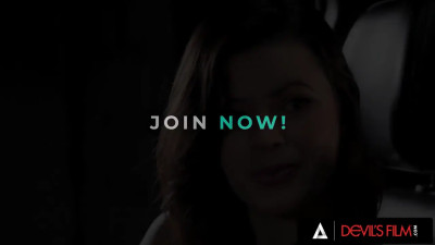 Brunette babe with a fat ass is ready for a hard prick