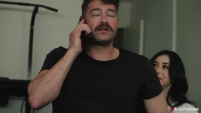 Threesome with a blonde who finds regular sex boring