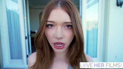 Myra Moans teasing you while talking about hot things