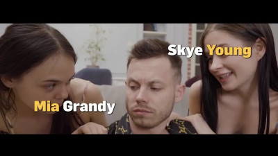 Russian fairies will rim your ass and drain your blue balls