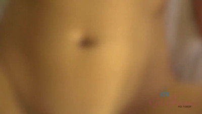 Alex Blake gets a creampie after the point of view bang