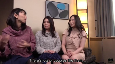 A couple of hot Asian MILFs are shown on camerae