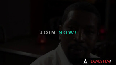 Skinny babe Breezy Bri manhandled by Isiah Maxwell