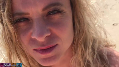 After the beach date she went home to get rocked