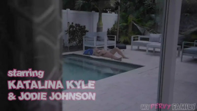 Stepauntie grinds on his cock with pure, unadulterated LUST