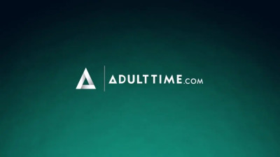 Blonde lesbians are enjoying each other's wet vaginas