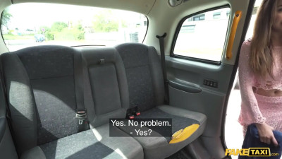 Sweet bikini girl Kitty Love gets rammed by cabbie cock