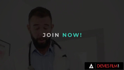 Alison Rey lets this doctor fuck her pussy real deep