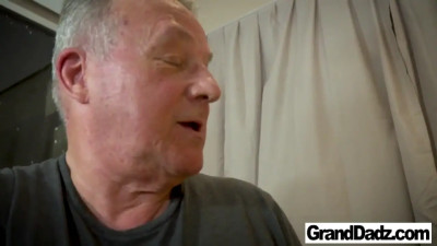 Blonde with flowing locks wants his dick deeper inside