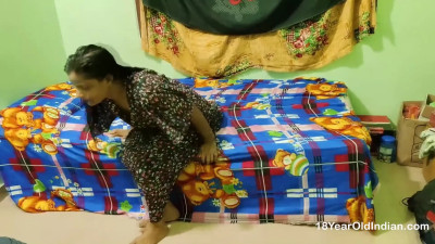 Hot girl with natural breasts sucks before missionary