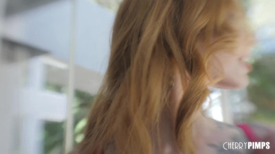 Penny Archer is a tattooed redhead that need a big dick