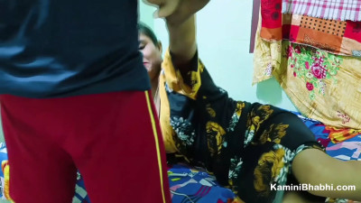 Thick babe with a fat ass is banged by her partner