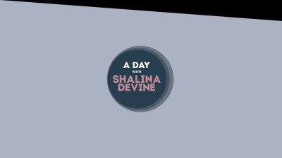 Shalina Devine scolds you and rides you in point of view