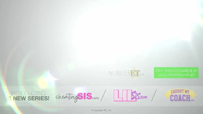 Vienna Black fucking in POV with her hung stepbrother