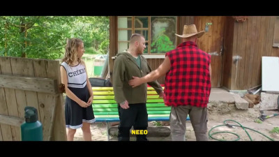 Wild man fucking his stepson's amazing new girlfriend