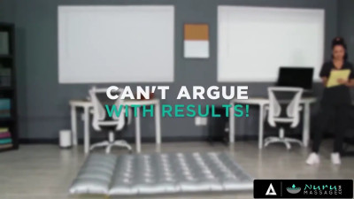 Brunette with a great body lets him punish her little kitty