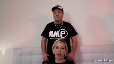 Blonde MILF Manu Magnum has no rest for her fuckholes