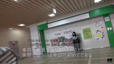 Fetish video of a Japanese pharmacist with a nice figure