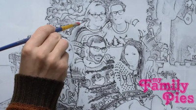 Cute babe Andi Rose getting it deep from Ricky Spanish