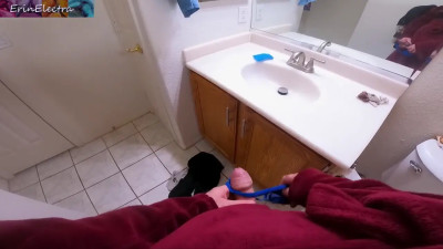 Stepmom with a phat ass wants more of his big boner