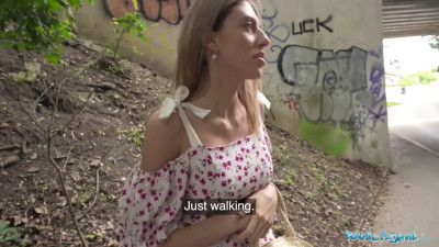 Adorable girl has her wet hole BLASTED by a guy in POV