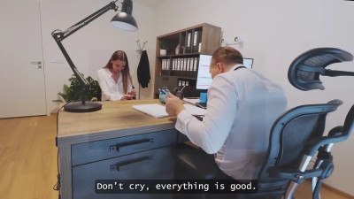 Arina Shy develops feelings... for his meaty boner