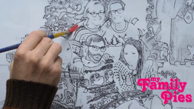 Flexible babe gets to enjoy sizzling step-fucking on SVD