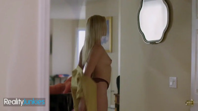 Cherry Kiss facefucked before getting on top of a man