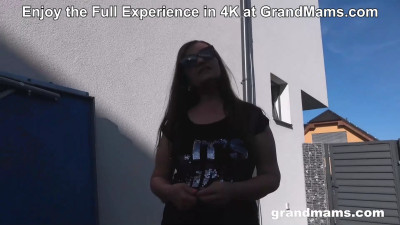 Eva Tittie and Yvette Mo are fucked by an older man