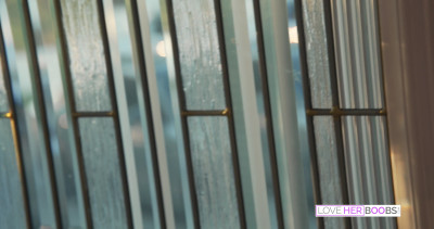 Reagan Foxx is eaten out and rocked by a black dude