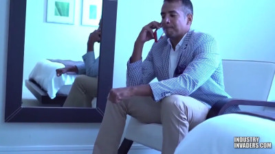 Katrina Kartel is sucking and riding the businessman