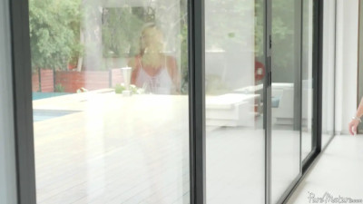 Laura Bentley masturbates and seduces her stepson