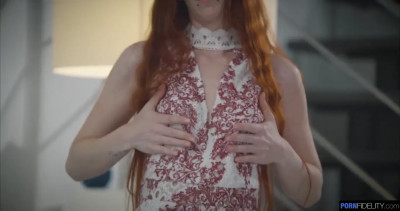 Isabella moans while Charlie Dean fucks her hole