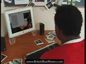 Chubby woman with short hair is rocked by a black man