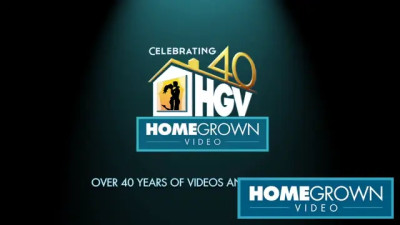 Cute brunette in fishnets filmed in a hot POV action