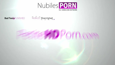 Layla Jenner eaten out and screwed by Diego Perez