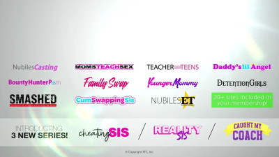 Two pretty babes take turns with his massive penis