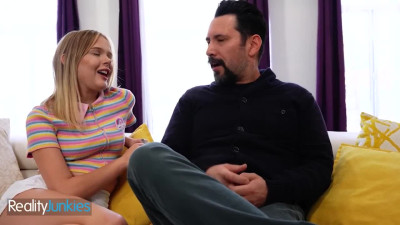 Stepdaddy wants to pound his little princess so fucking bad