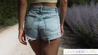 Gorgeous slut Natalie Grace screwed deep by a BBC