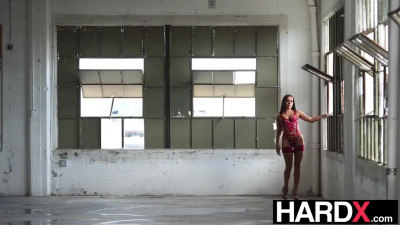 Vanna Bardot wearing lingerie and fucked by Zac Wild