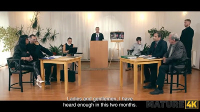 Dude powers through his mixed feelings about her age