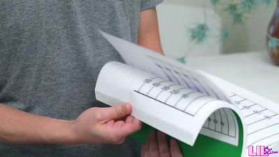 Stepbrother is going to fuck them both for fun