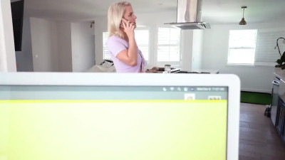 Big breasts bombshell bouncing on a fat boner in POV