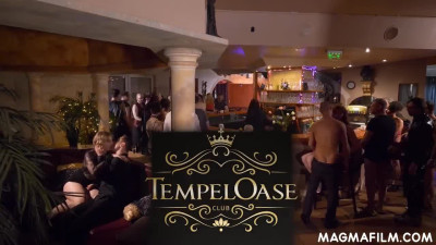 Insane amateur orgy featuring older gals that swing