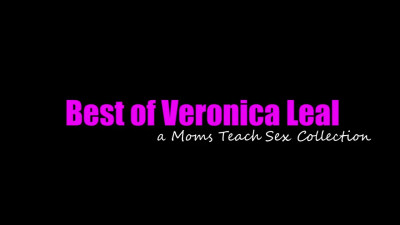 Veronica Leal porn compilation with riding, moaning, gapin'