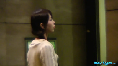 Skinny Asian wants to get fuck-punished in POV, orally